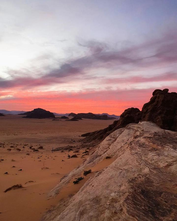 Wadi Rum Quiet Village Camp Exterior photo