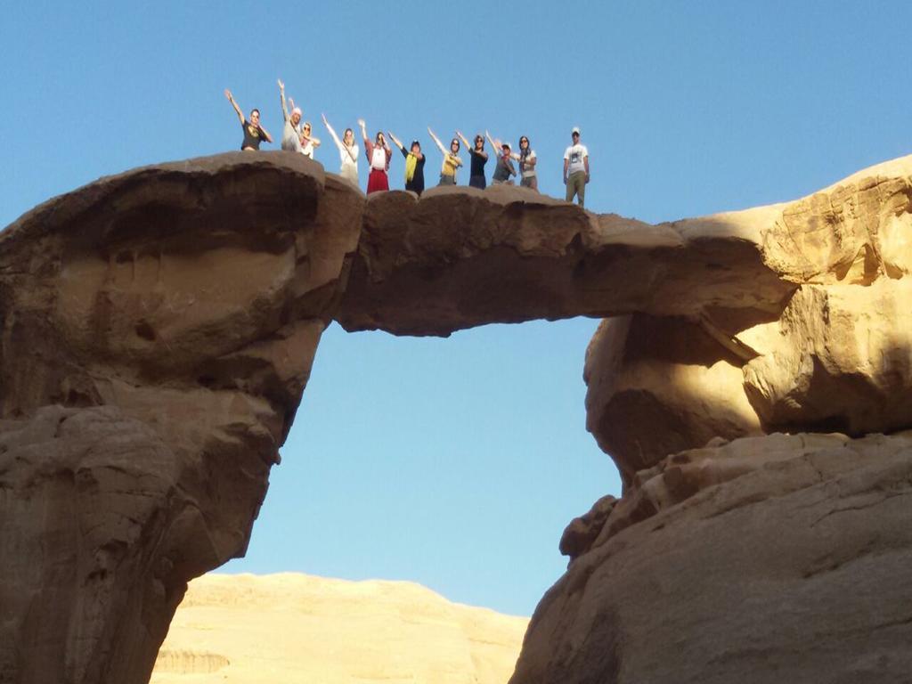 Wadi Rum Quiet Village Camp Exterior photo