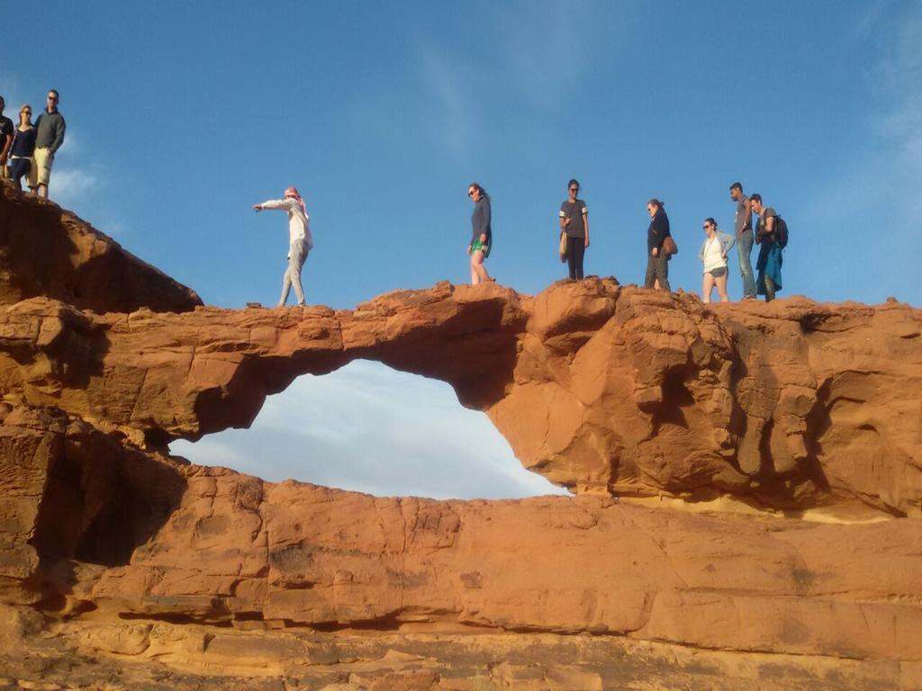 Wadi Rum Quiet Village Camp Exterior photo