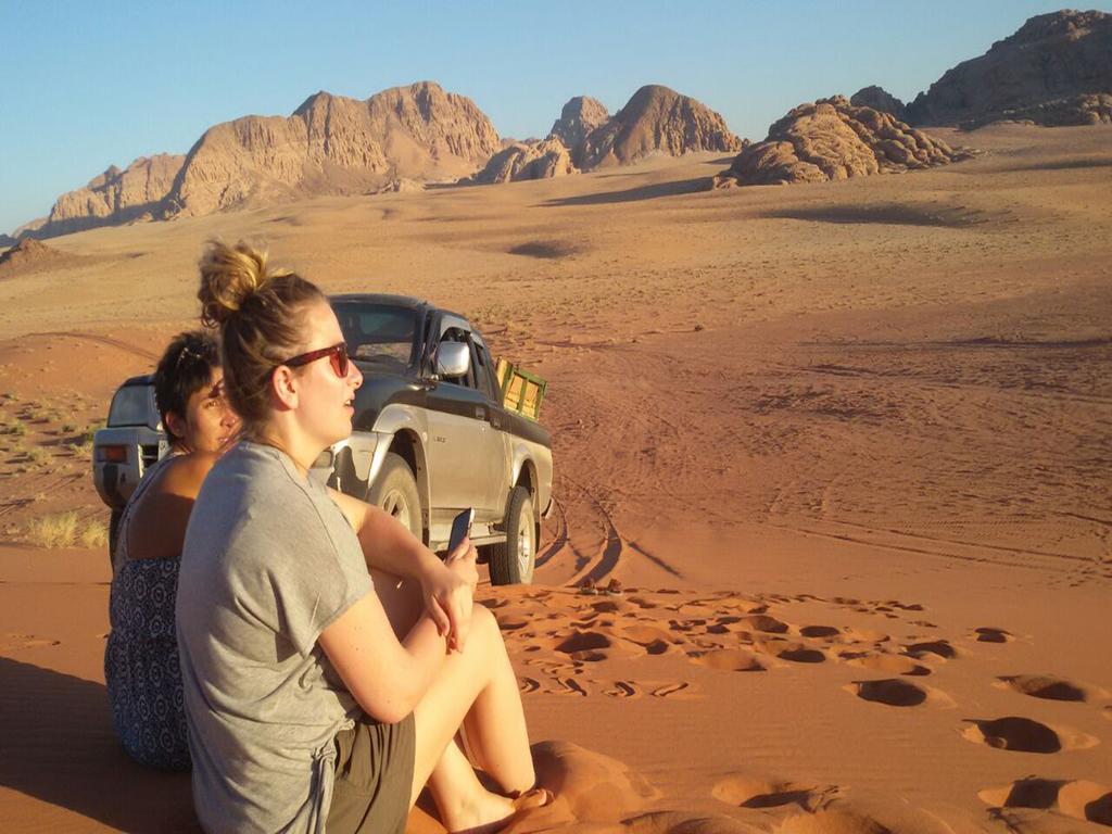 Wadi Rum Quiet Village Camp Exterior photo