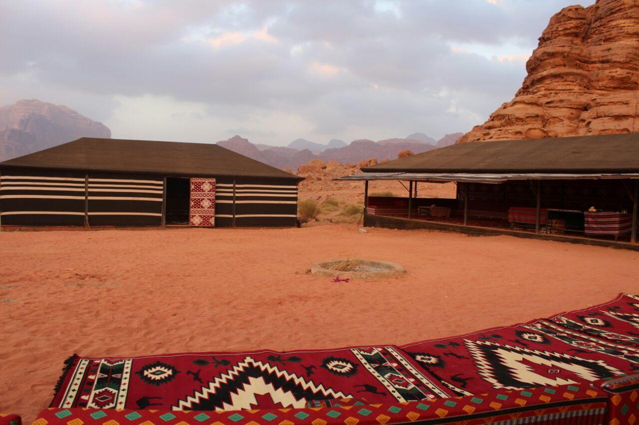 Wadi Rum Quiet Village Camp Exterior photo