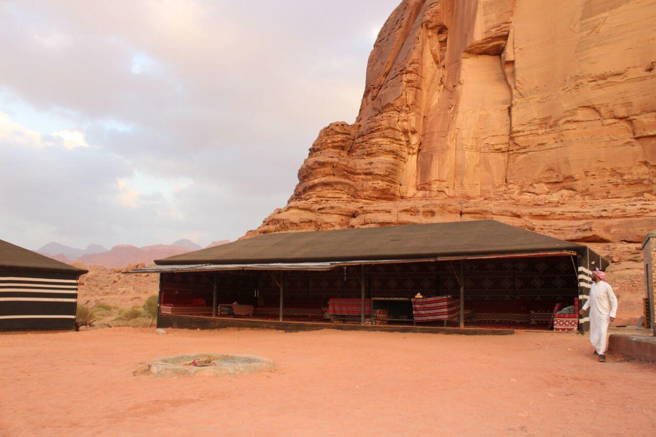 Wadi Rum Quiet Village Camp Exterior photo