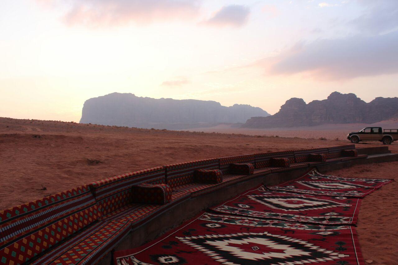 Wadi Rum Quiet Village Camp Exterior photo