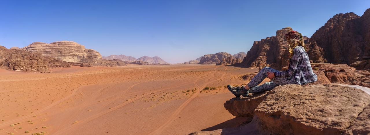 Wadi Rum Quiet Village Camp Exterior photo