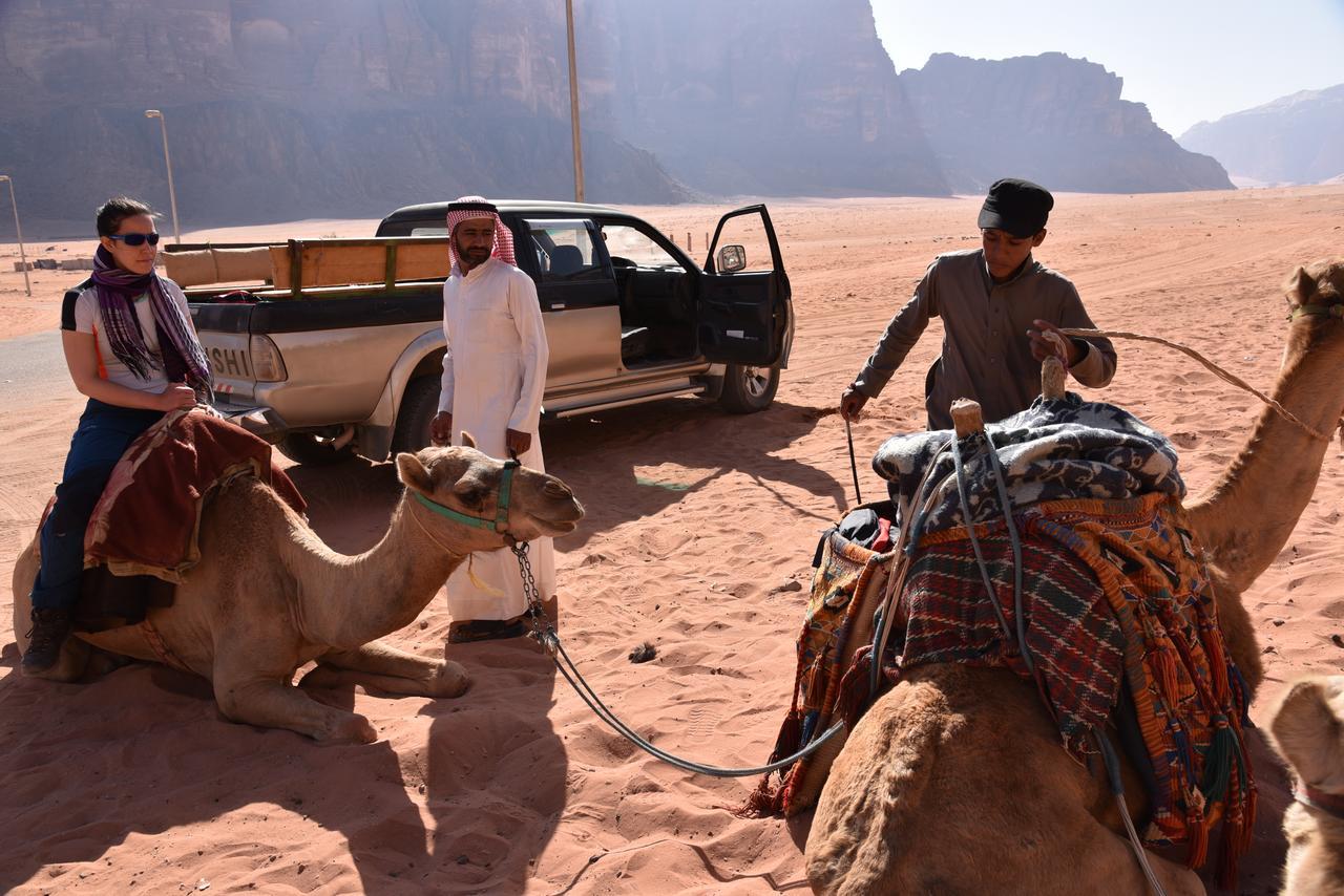 Wadi Rum Quiet Village Camp Exterior photo