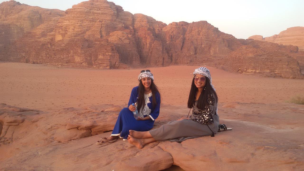 Wadi Rum Quiet Village Camp Exterior photo