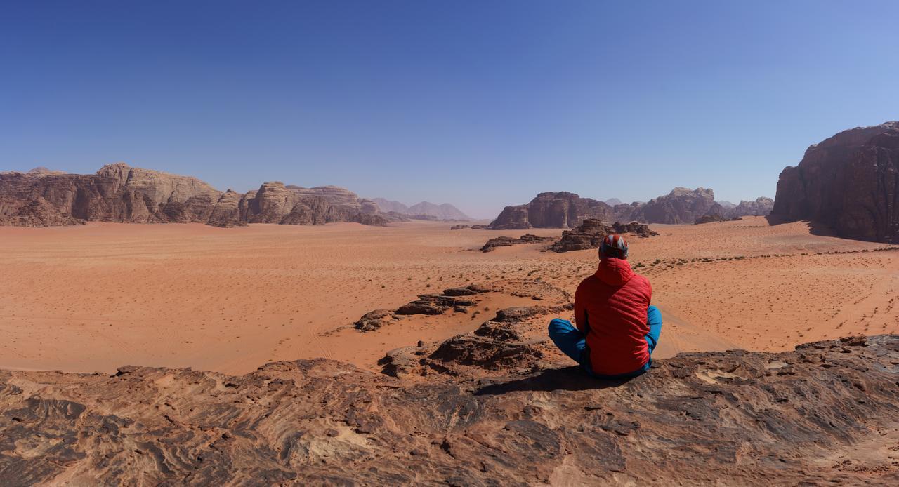 Wadi Rum Quiet Village Camp Exterior photo