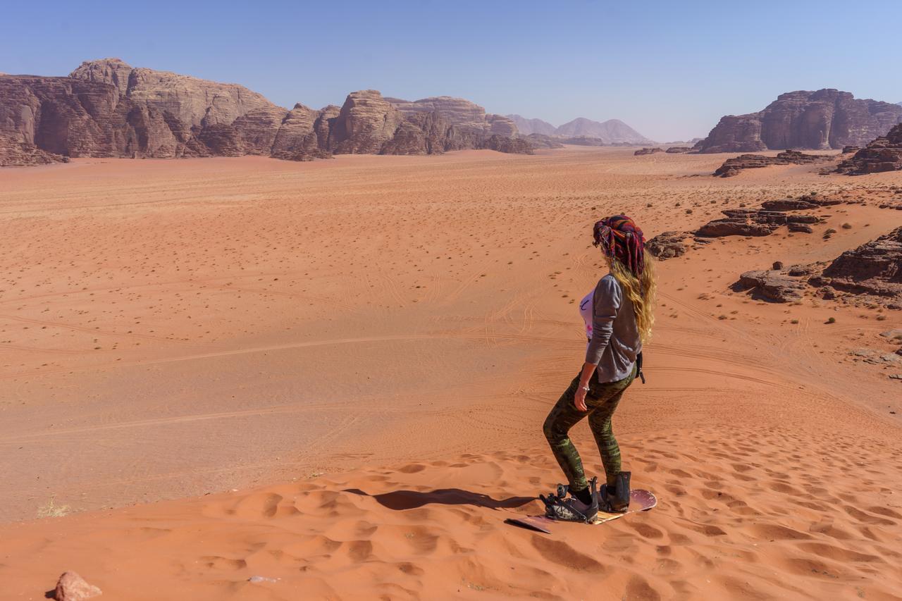 Wadi Rum Quiet Village Camp Exterior photo