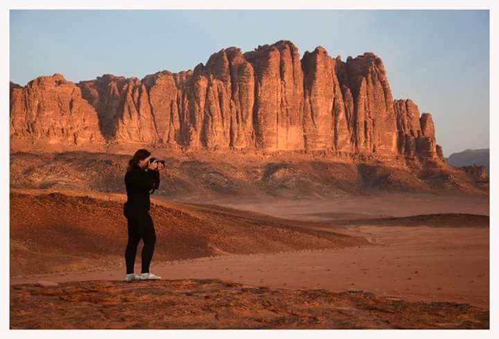 Wadi Rum Quiet Village Camp Exterior photo