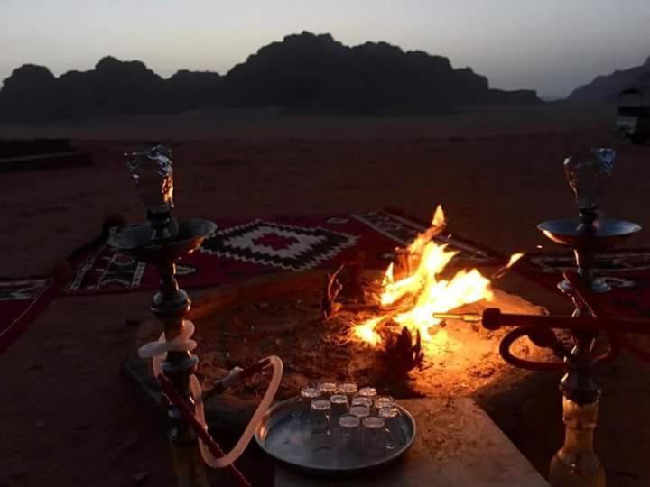 Wadi Rum Quiet Village Camp Exterior photo