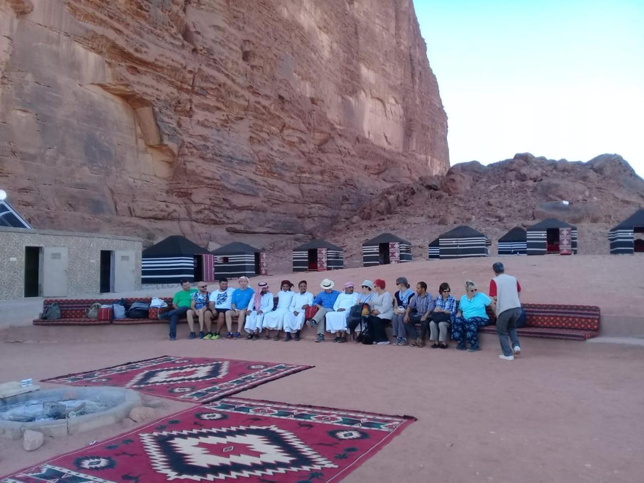 Wadi Rum Quiet Village Camp Exterior photo