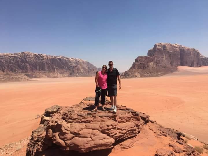 Wadi Rum Quiet Village Camp Exterior photo