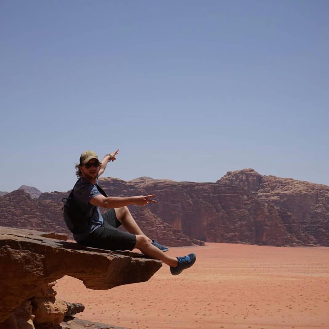 Wadi Rum Quiet Village Camp Exterior photo