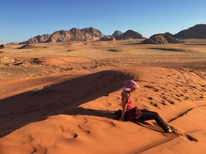 Wadi Rum Quiet Village Camp Exterior photo