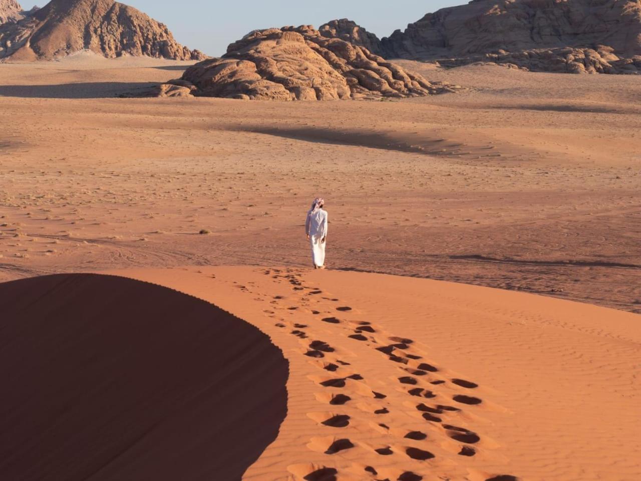 Wadi Rum Quiet Village Camp Exterior photo