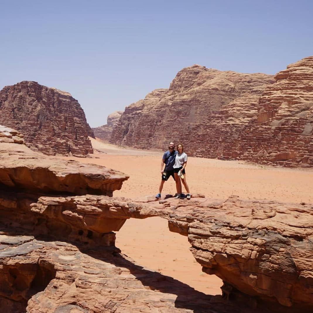 Wadi Rum Quiet Village Camp Exterior photo