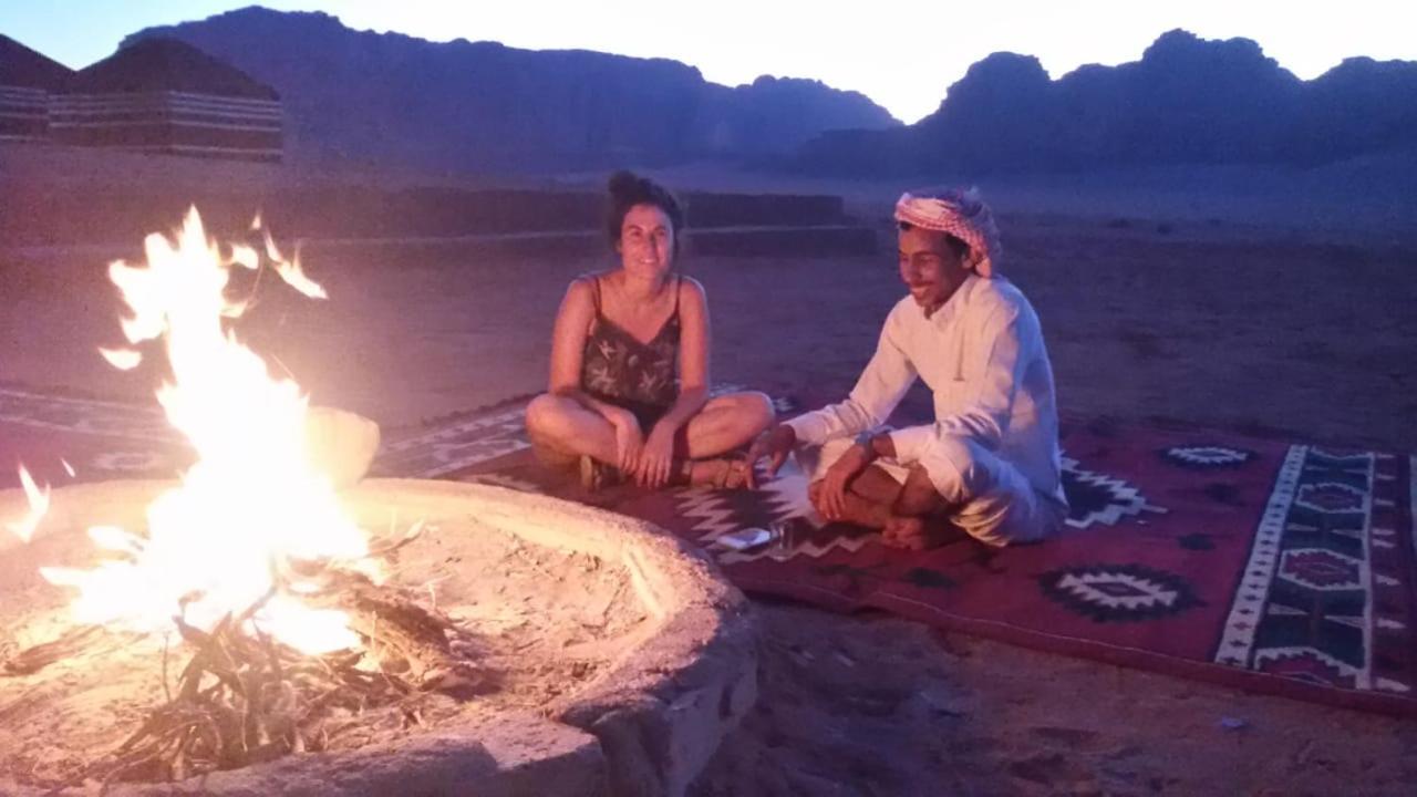 Wadi Rum Quiet Village Camp Exterior photo